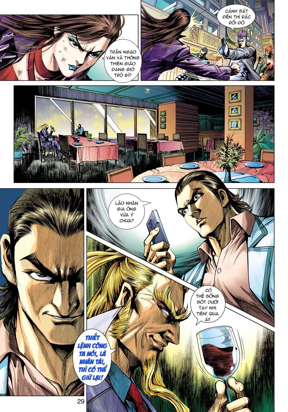 Long Hổ Môn Chapter 486 - 26