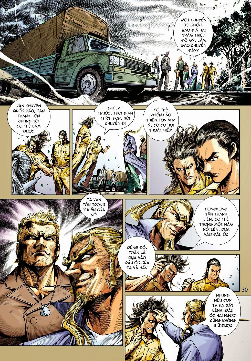 Long Hổ Môn Chapter 486 - 27