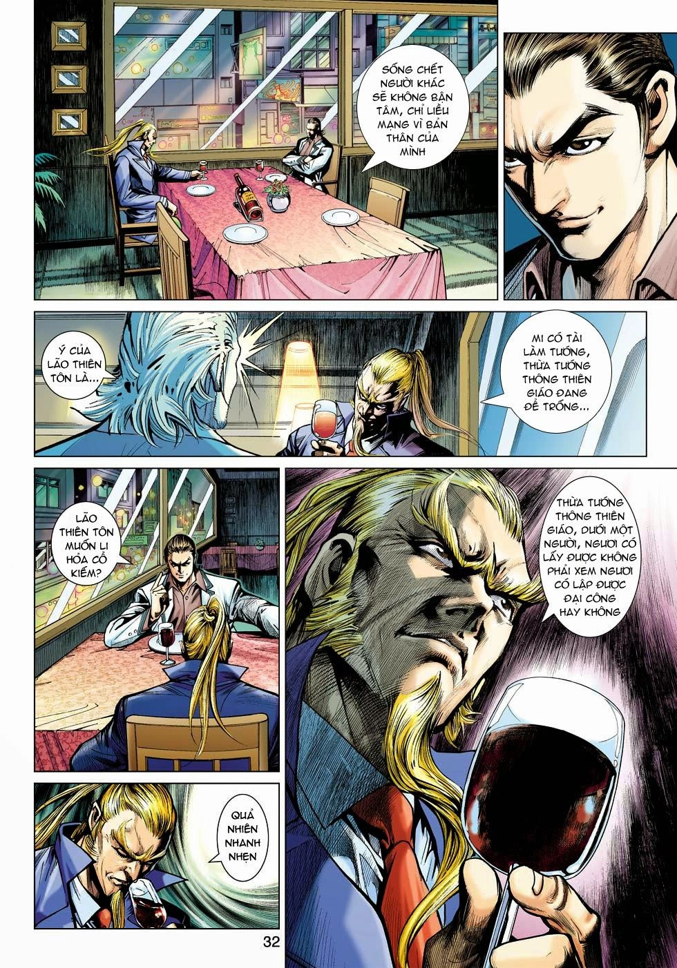 Long Hổ Môn Chapter 486 - 29