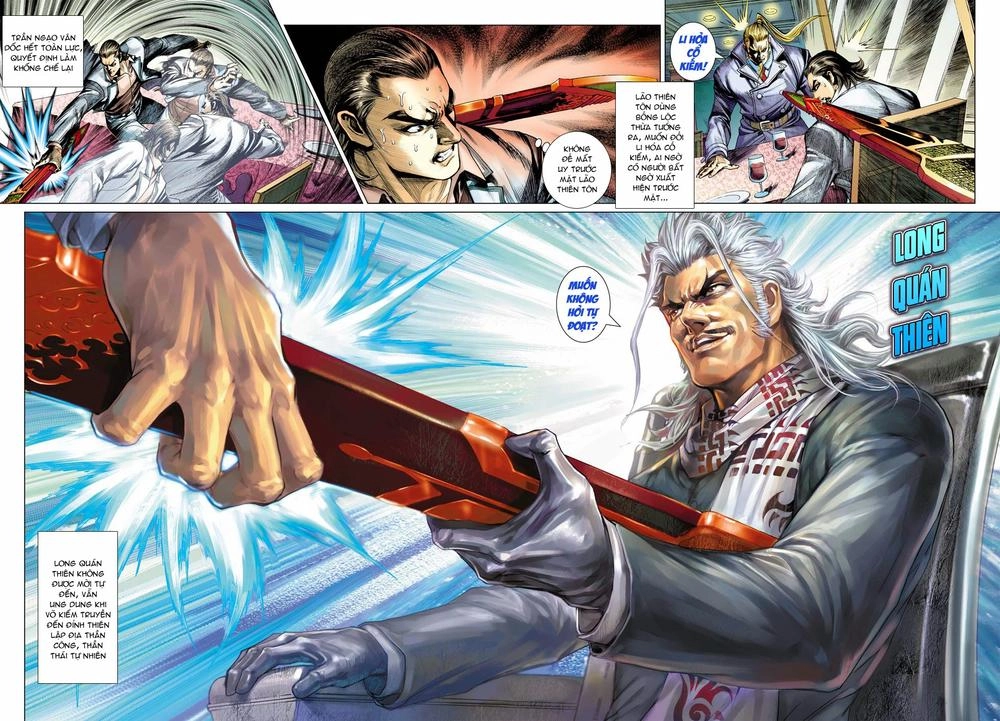 Long Hổ Môn Chapter 487 - 2