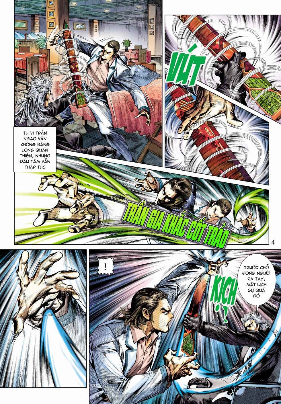 Long Hổ Môn Chapter 487 - 3