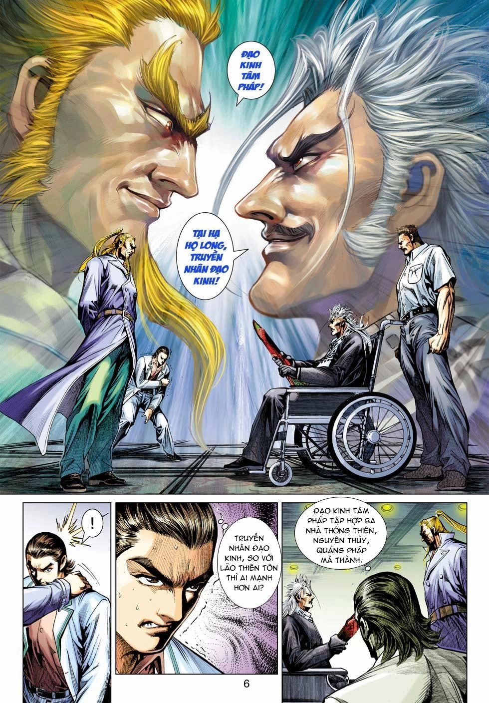 Long Hổ Môn Chapter 487 - 5