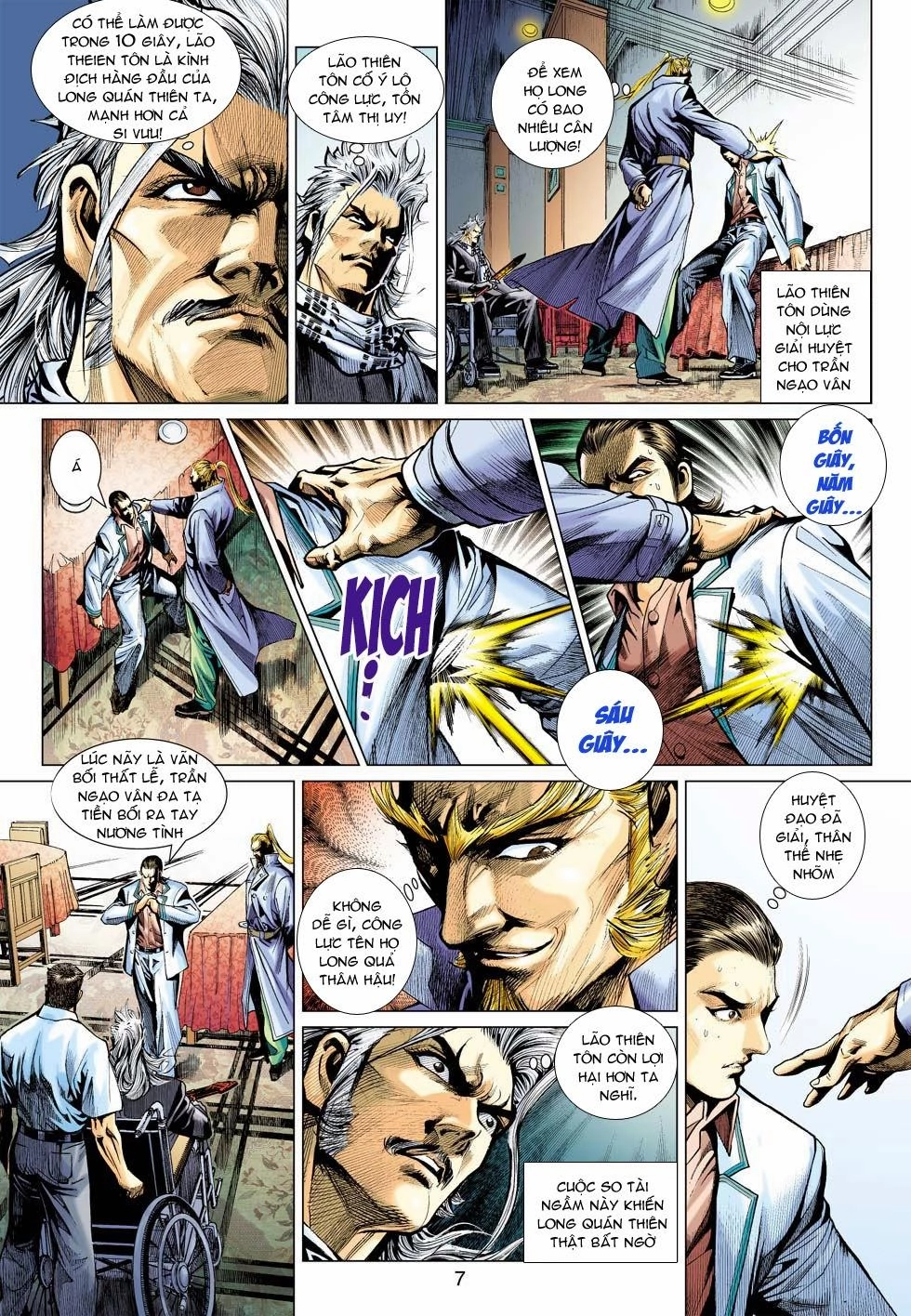 Long Hổ Môn Chapter 487 - 6