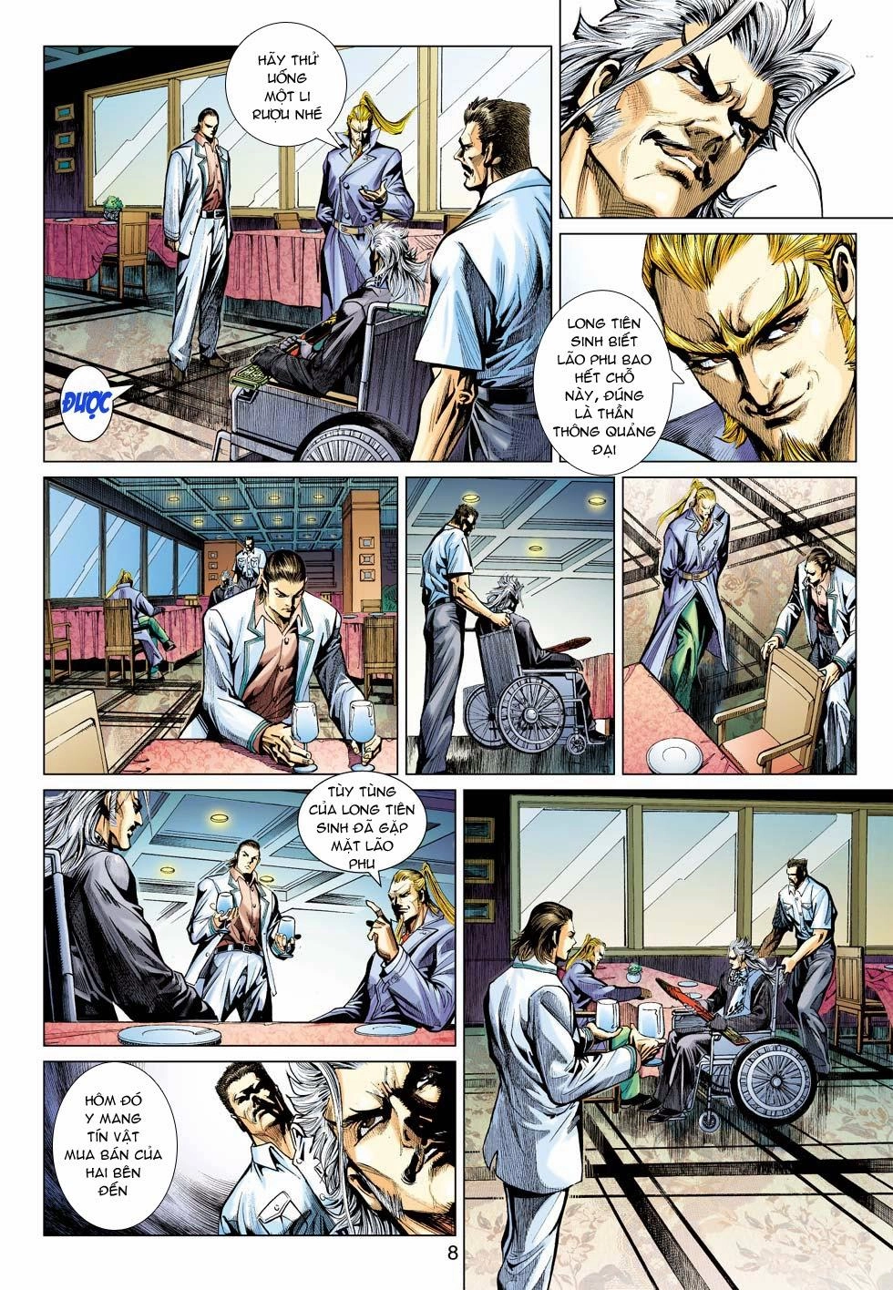 Long Hổ Môn Chapter 487 - 7