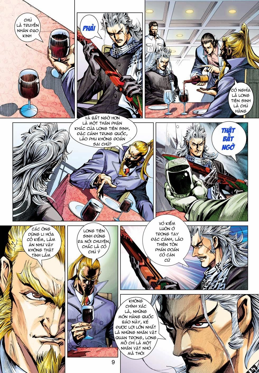 Long Hổ Môn Chapter 487 - 8