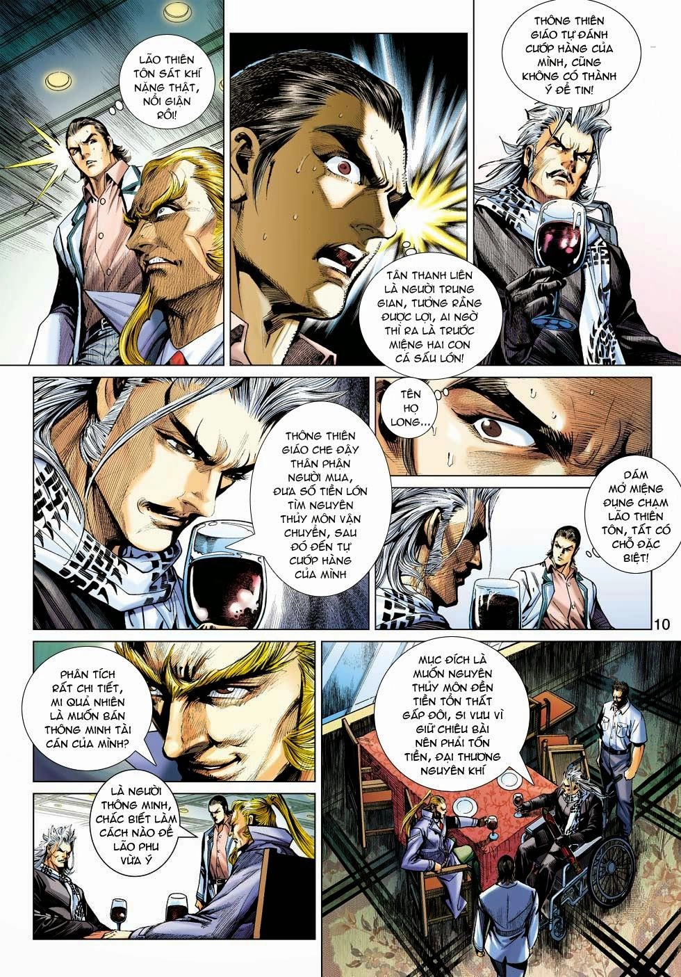 Long Hổ Môn Chapter 487 - 9