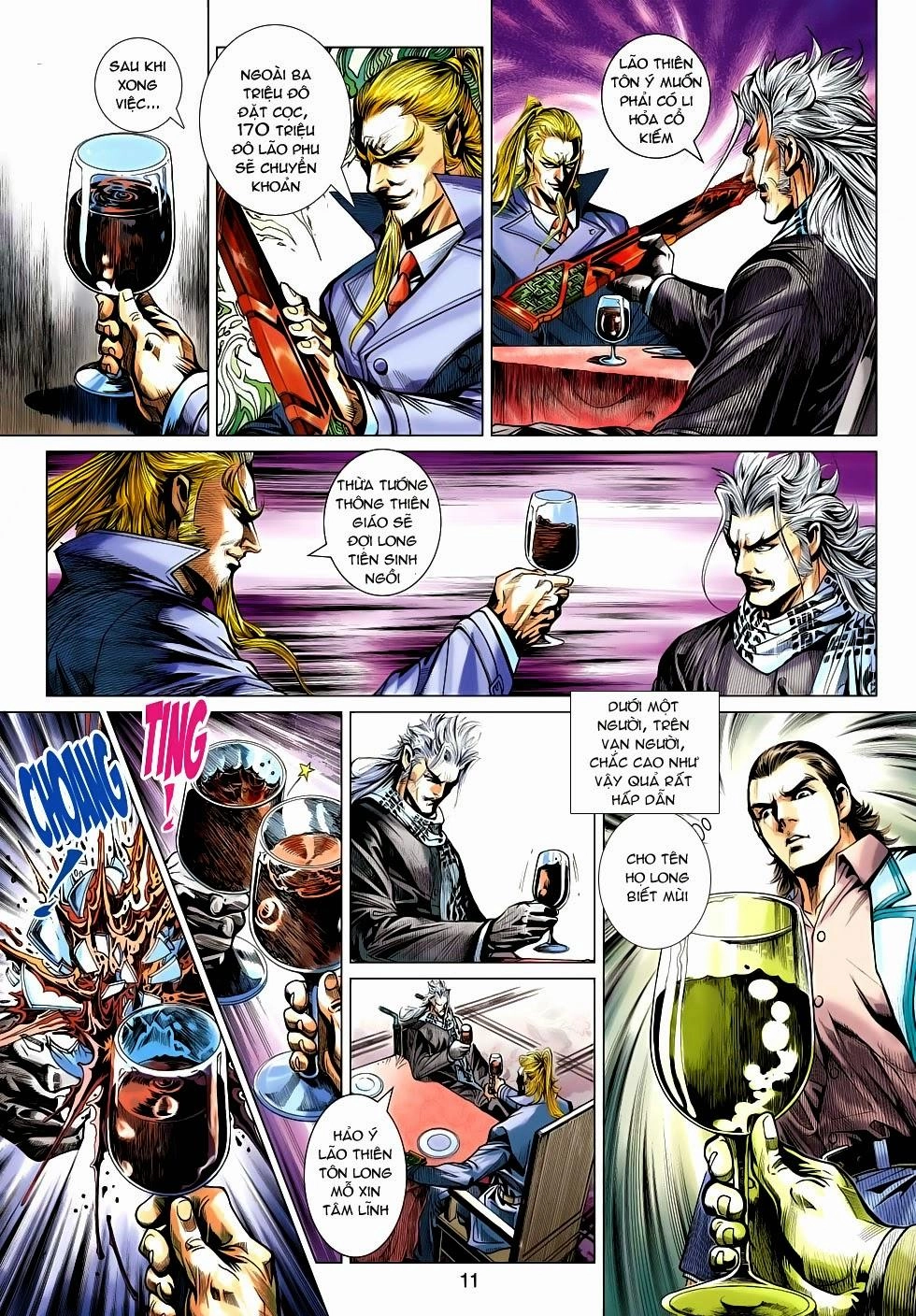 Long Hổ Môn Chapter 487 - 10