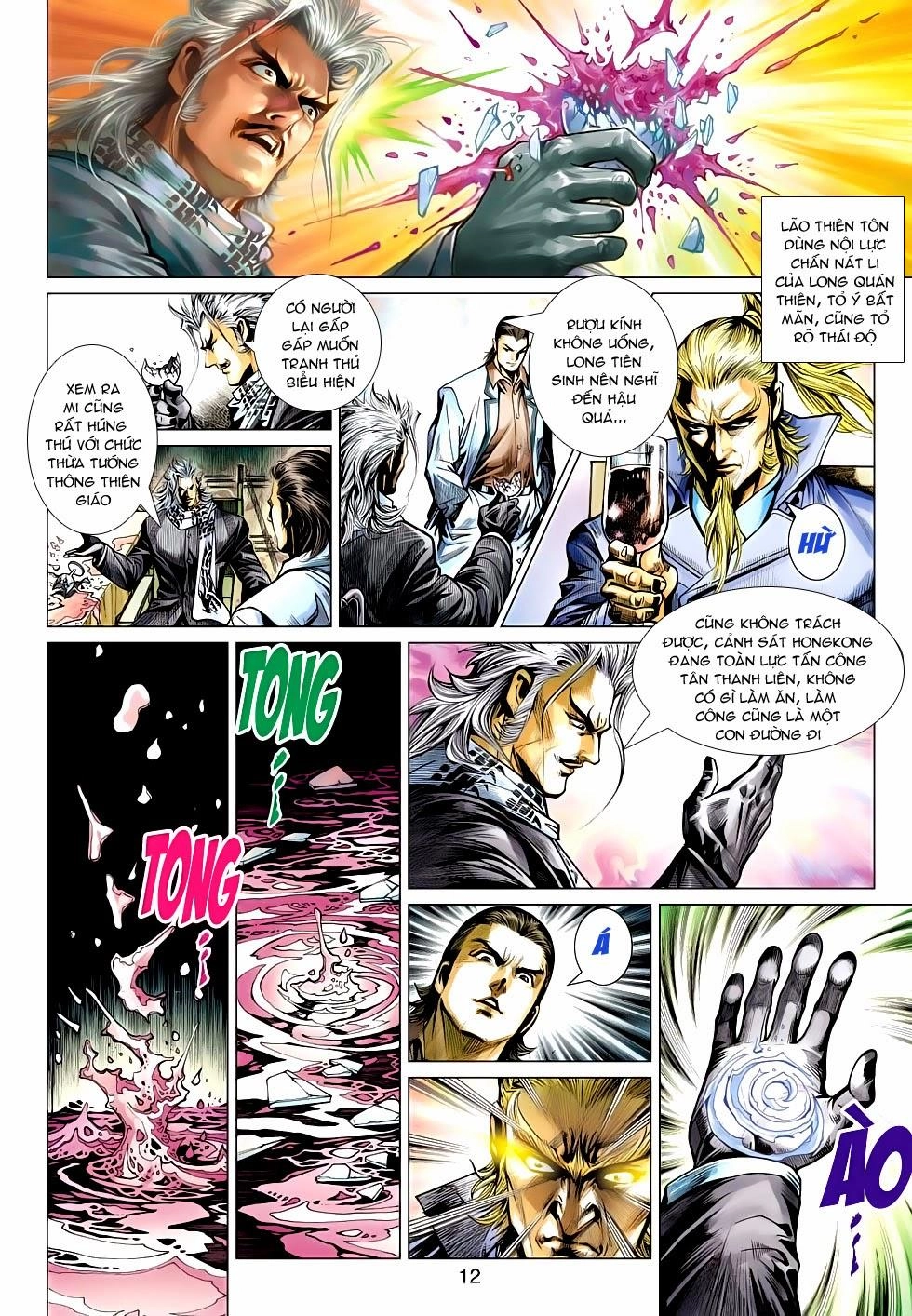 Long Hổ Môn Chapter 487 - 11