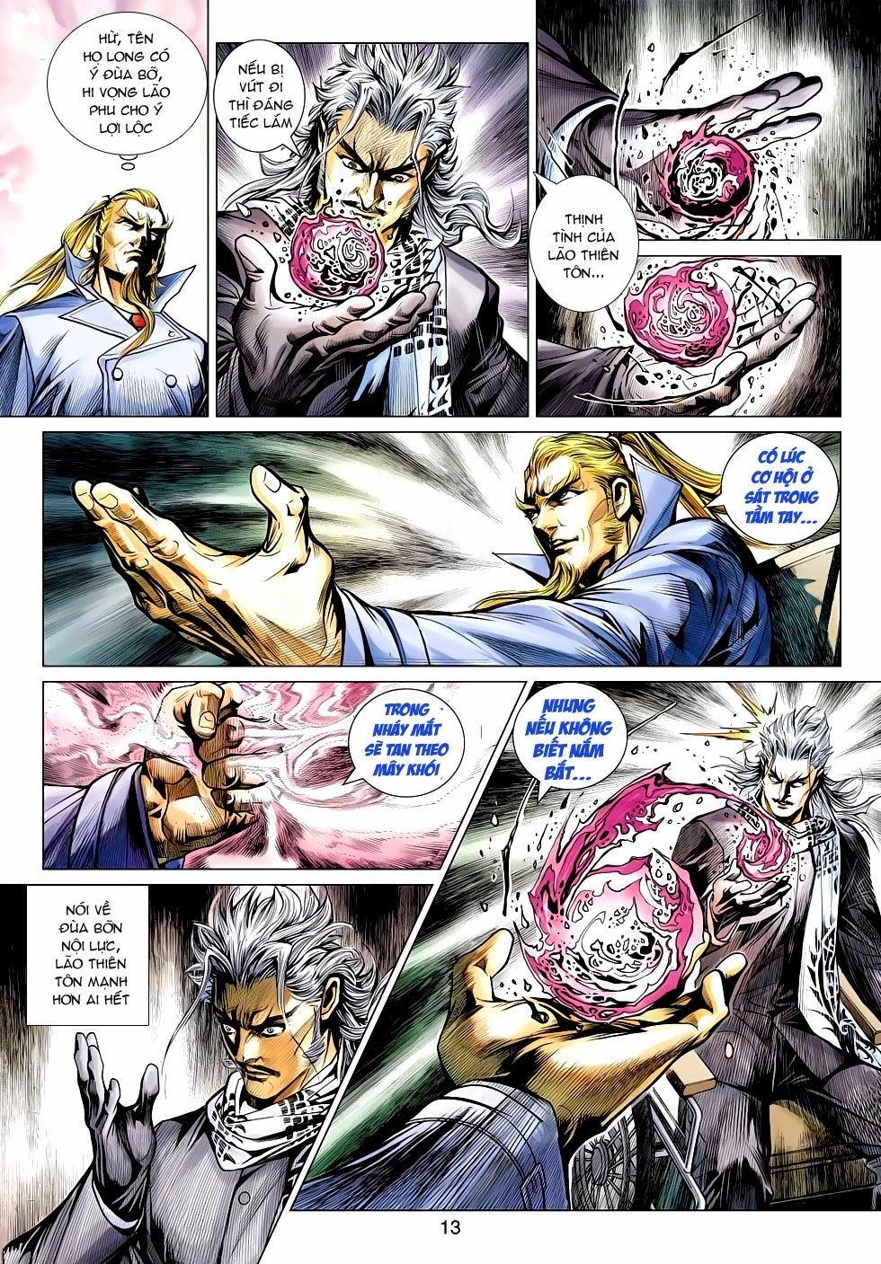 Long Hổ Môn Chapter 487 - 12