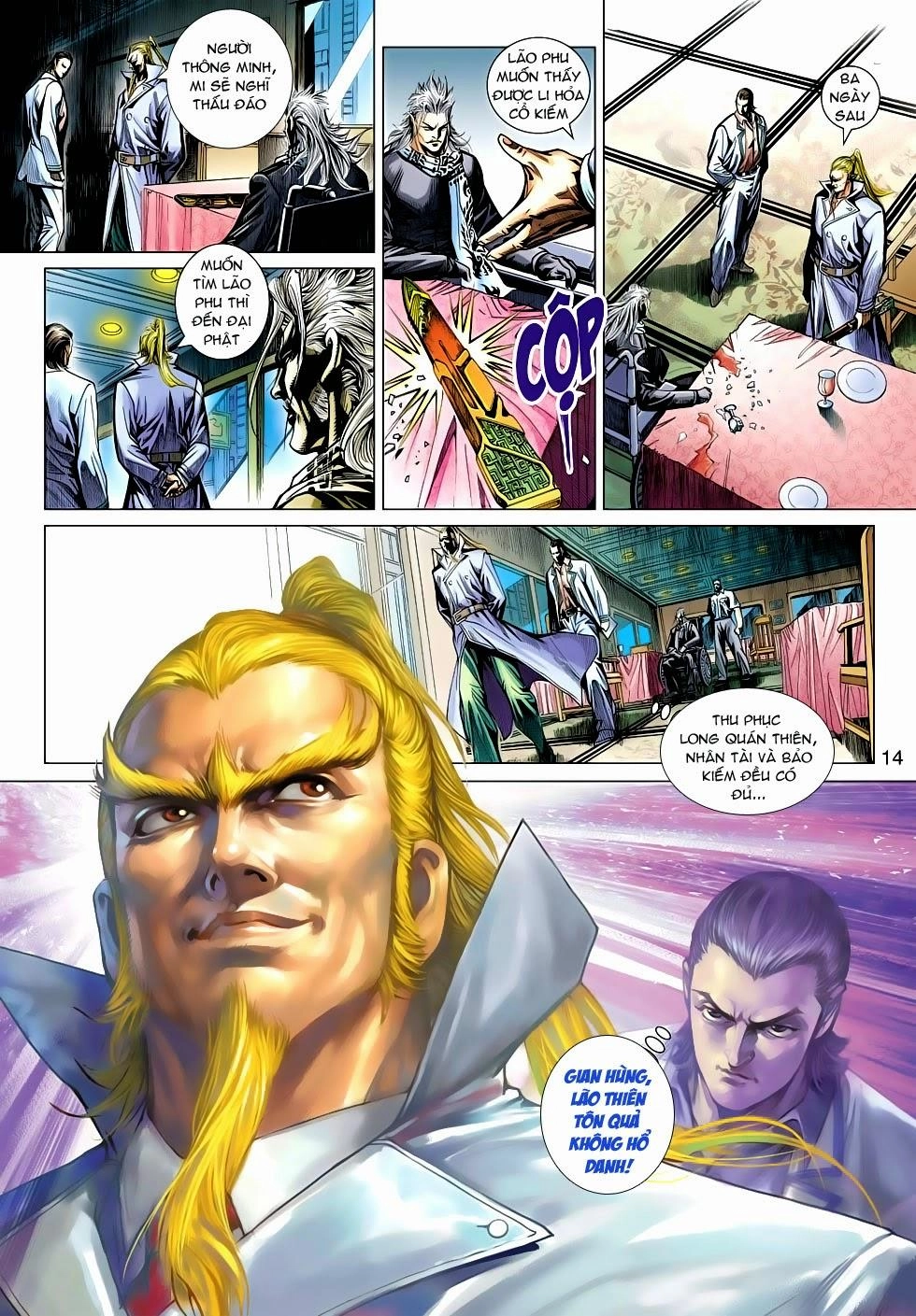 Long Hổ Môn Chapter 487 - 13