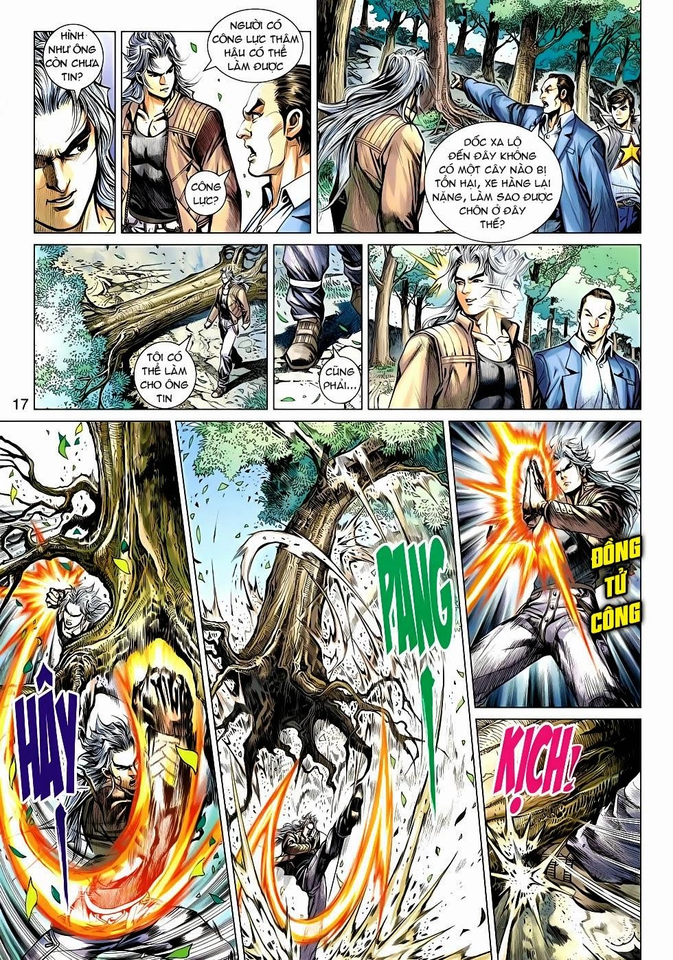 Long Hổ Môn Chapter 487 - 16