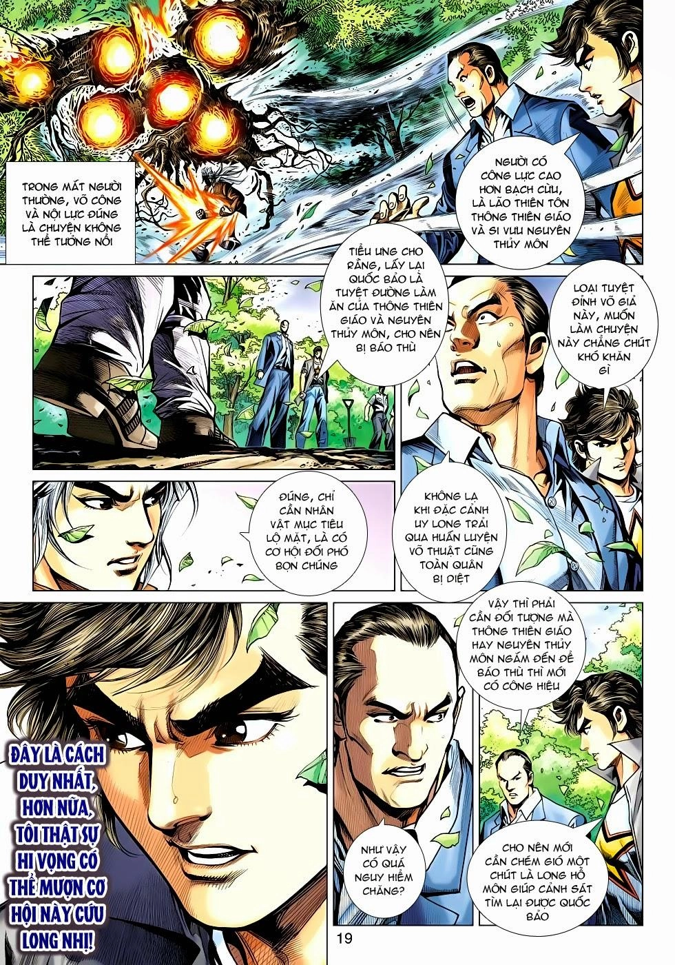 Long Hổ Môn Chapter 487 - 18