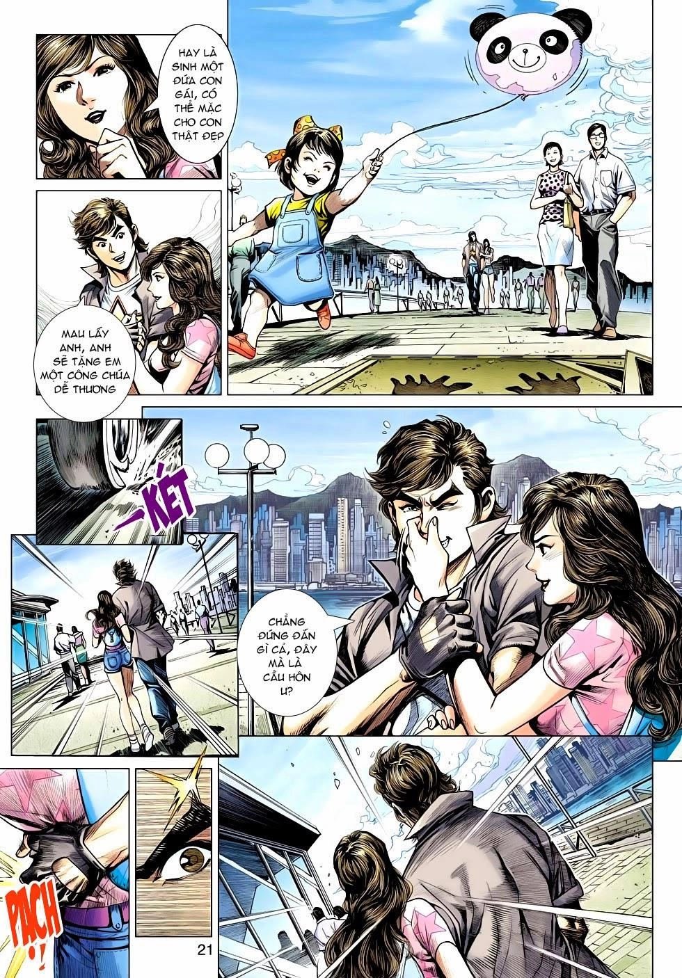 Long Hổ Môn Chapter 487 - 20