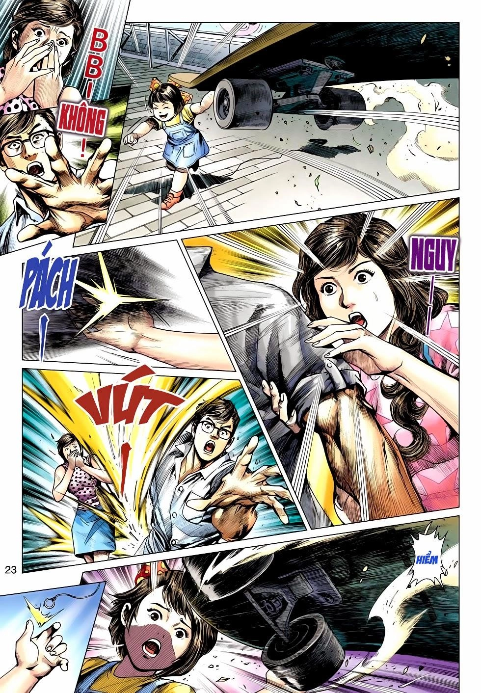 Long Hổ Môn Chapter 487 - 22