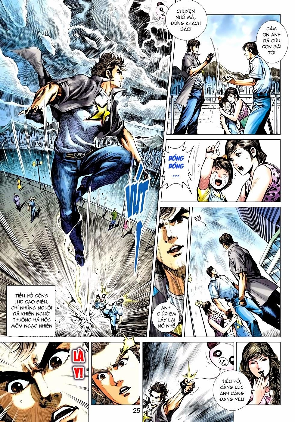 Long Hổ Môn Chapter 487 - 24