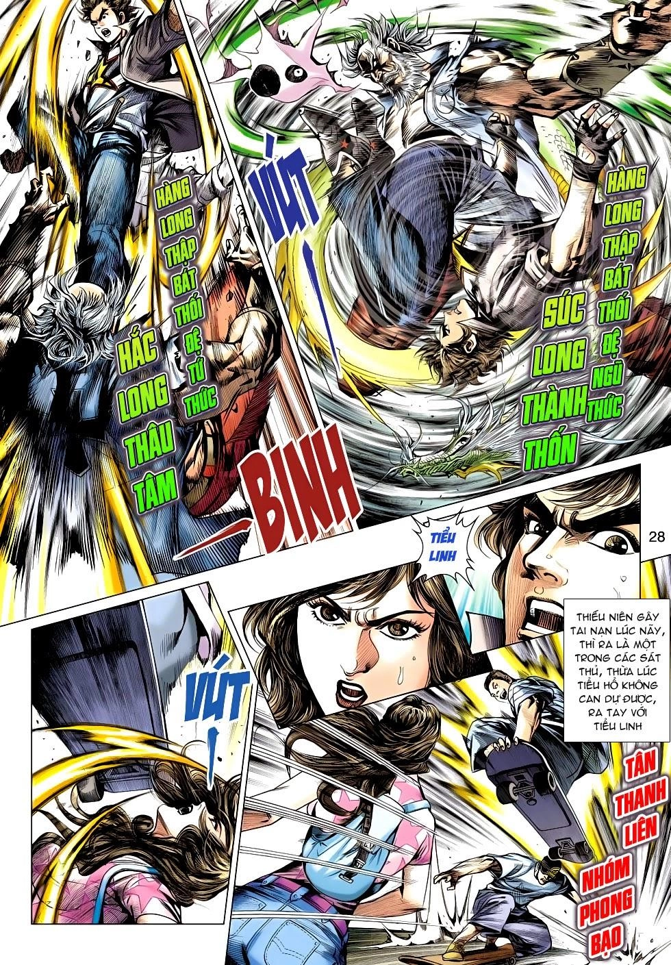 Long Hổ Môn Chapter 487 - 27