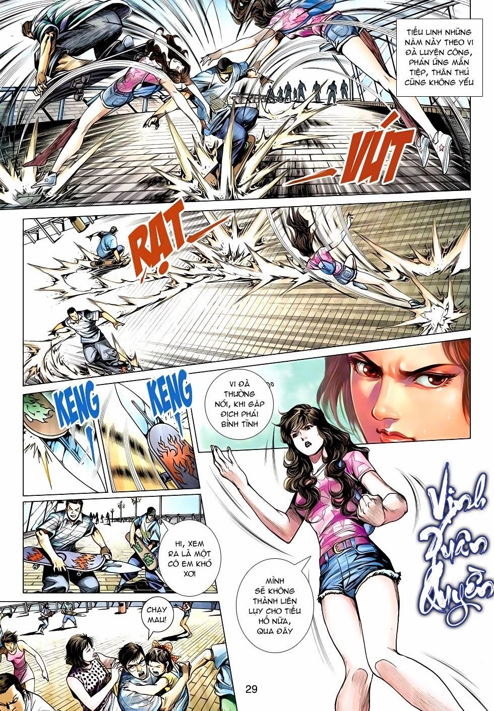 Long Hổ Môn Chapter 487 - 28