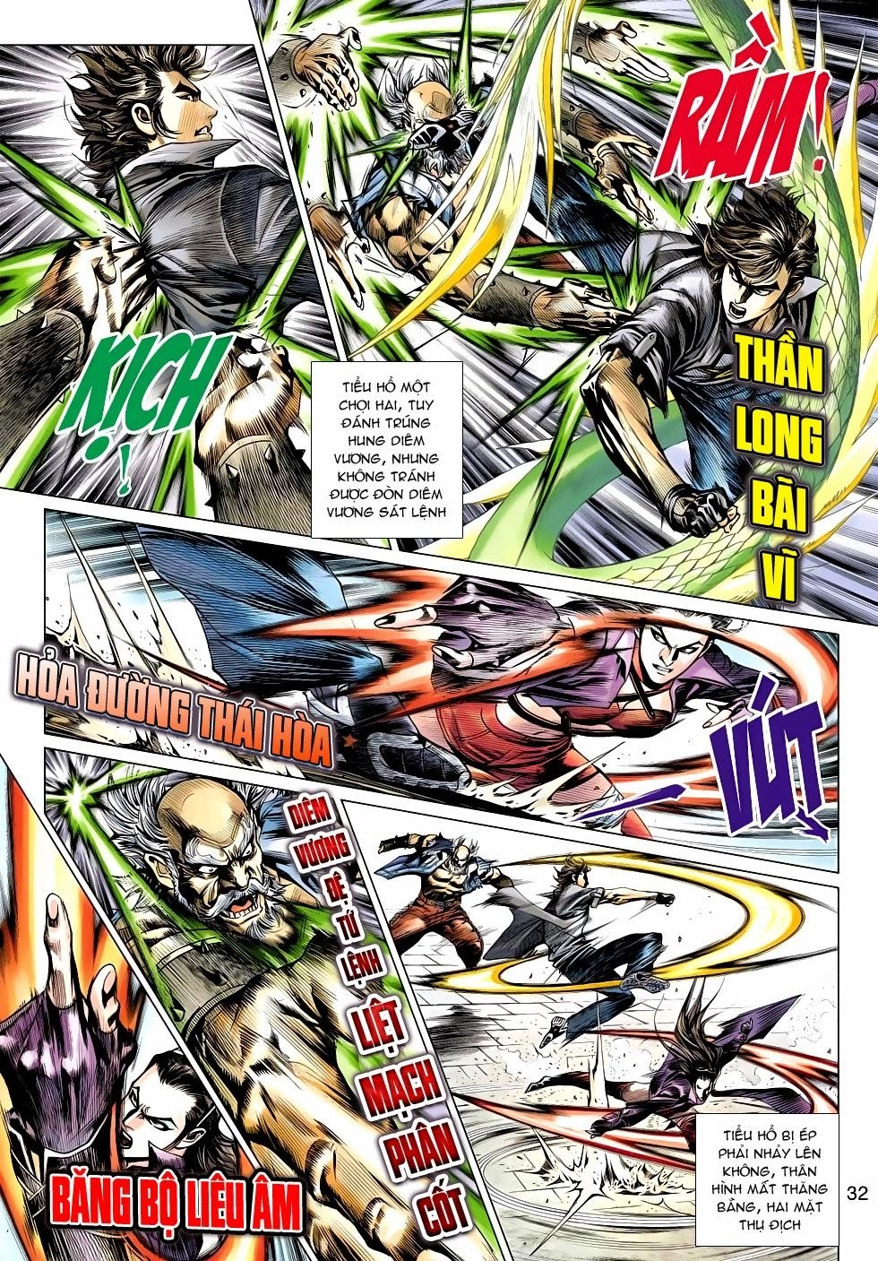 Long Hổ Môn Chapter 487 - 31