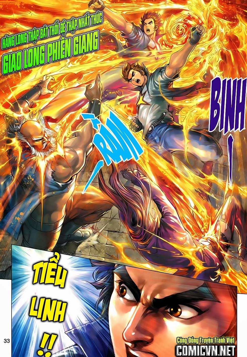 Long Hổ Môn Chapter 487 - 32