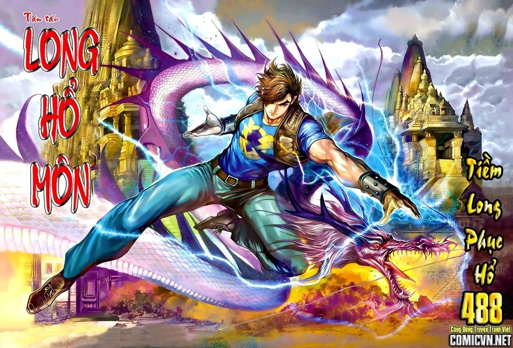 Long Hổ Môn Chapter 487 - 33