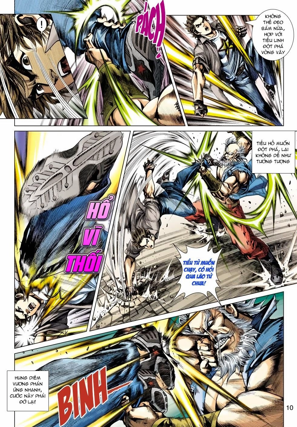 Long Hổ Môn Chapter 488 - 10