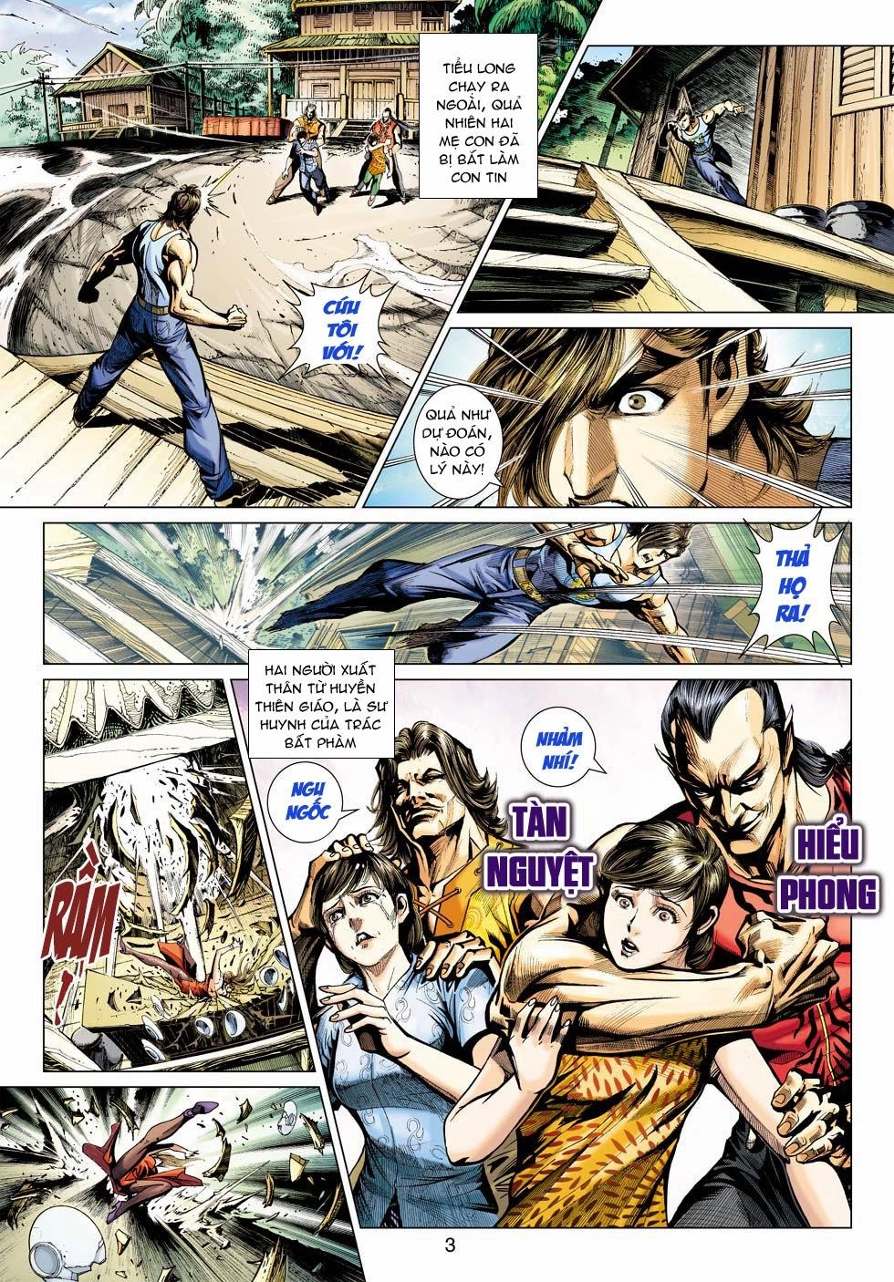 Long Hổ Môn Chapter 489 - 3