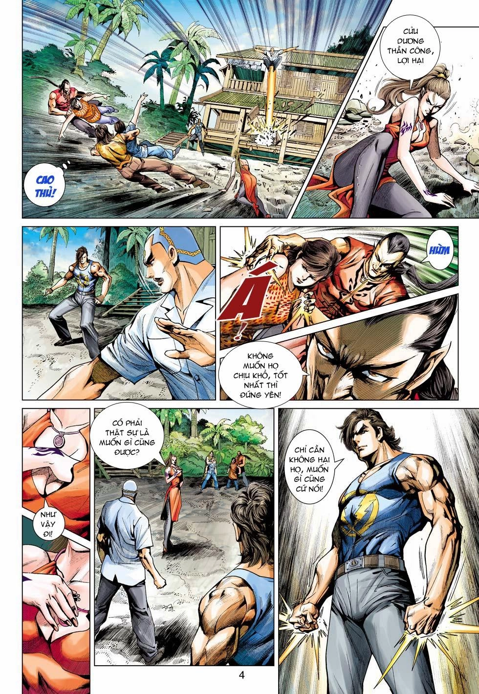 Long Hổ Môn Chapter 489 - 4