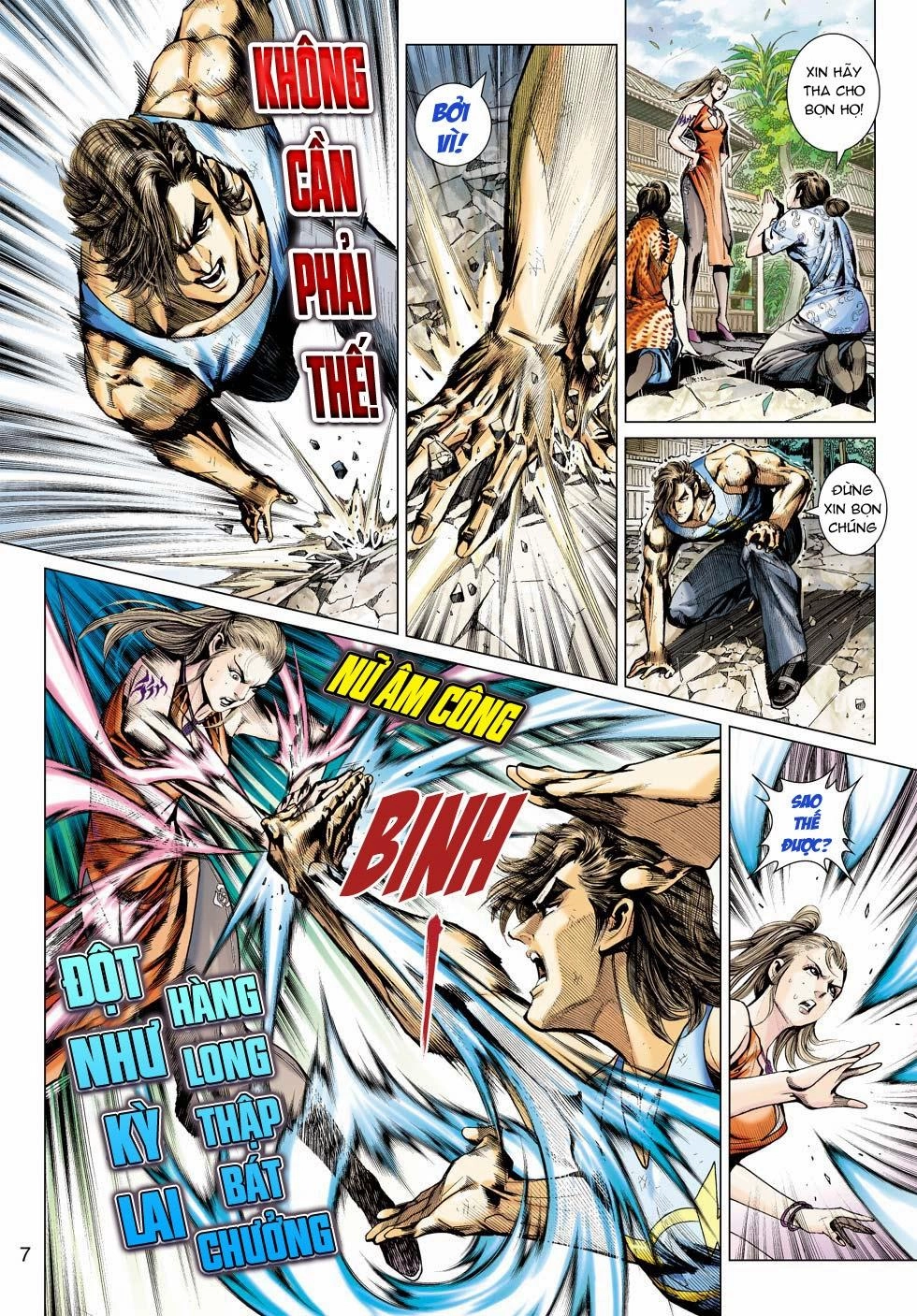 Long Hổ Môn Chapter 489 - 7