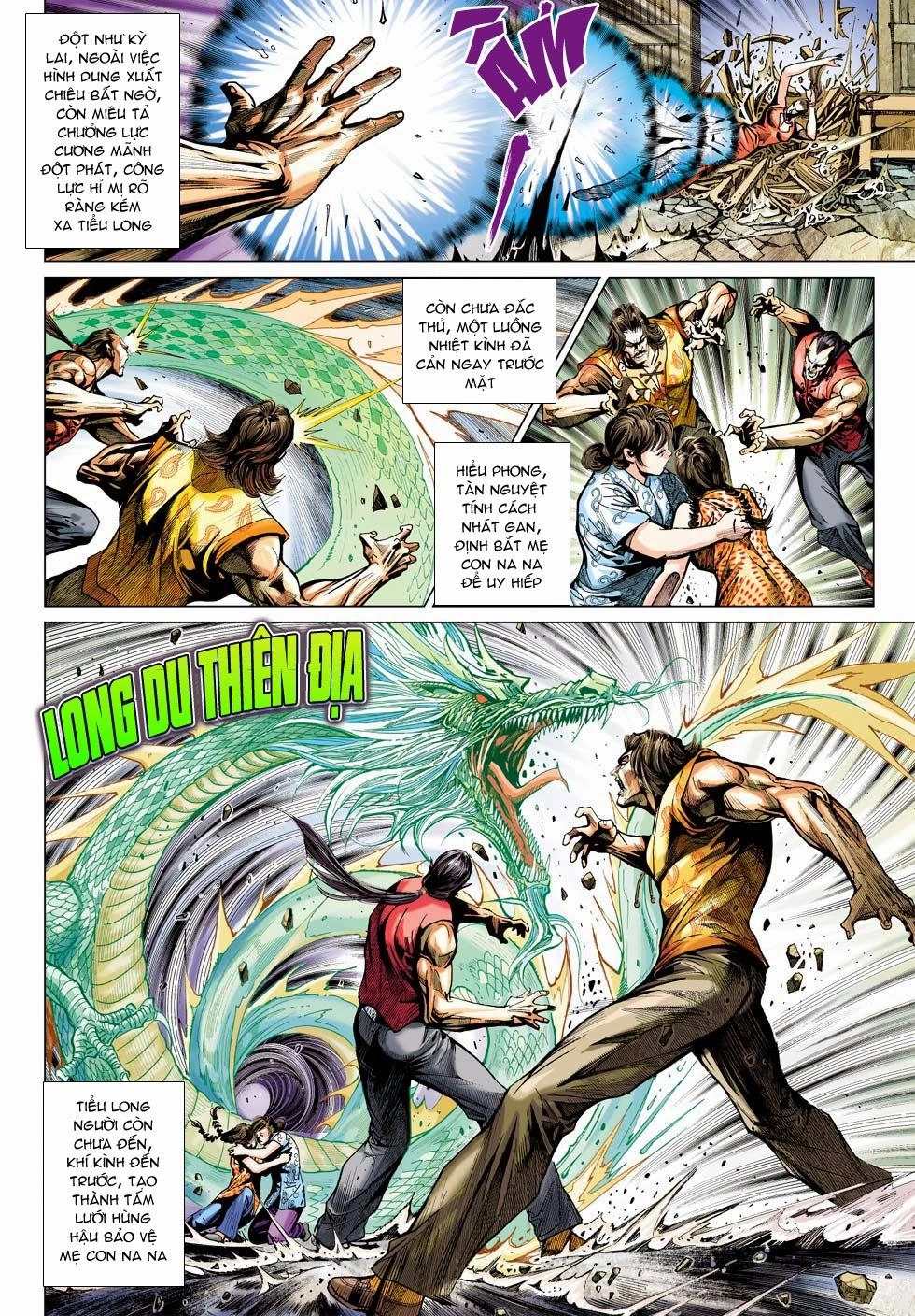 Long Hổ Môn Chapter 489 - 8