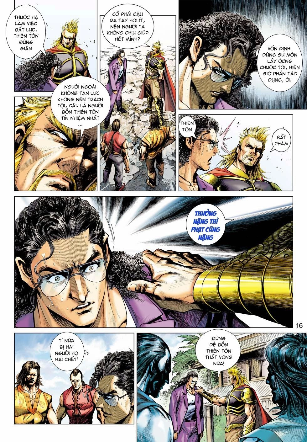 Long Hổ Môn Chapter 489 - 16