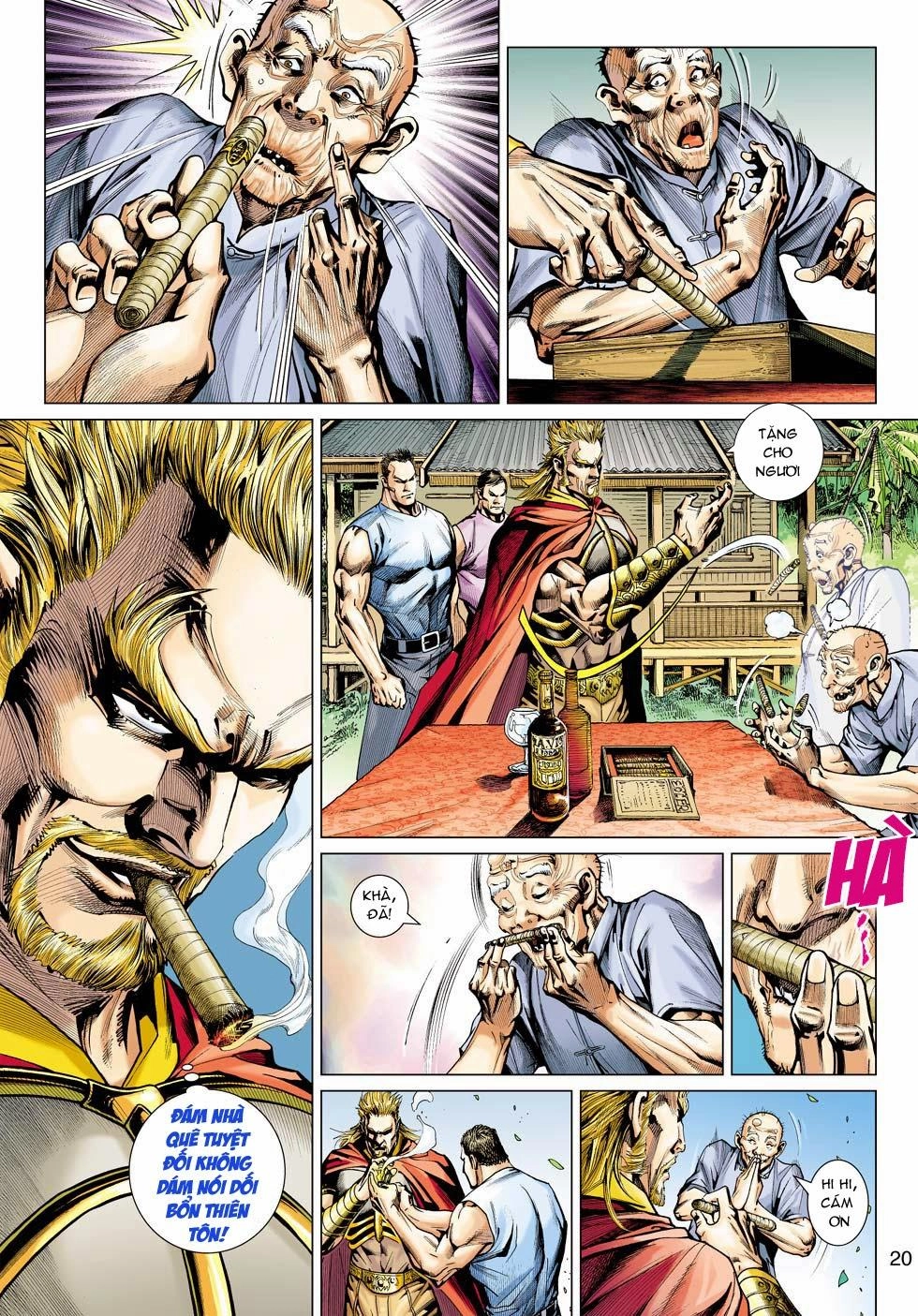 Long Hổ Môn Chapter 489 - 20