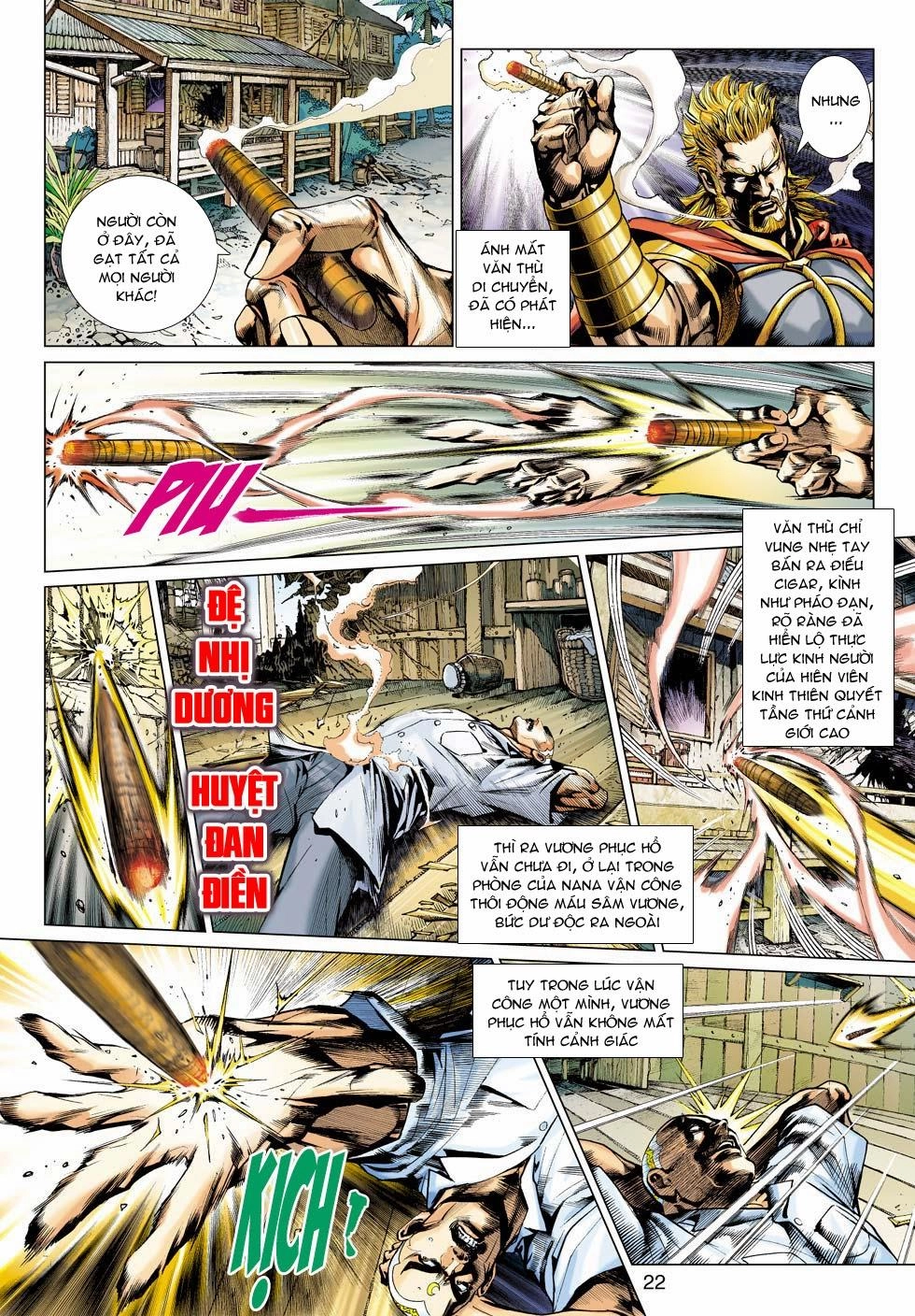 Long Hổ Môn Chapter 489 - 22