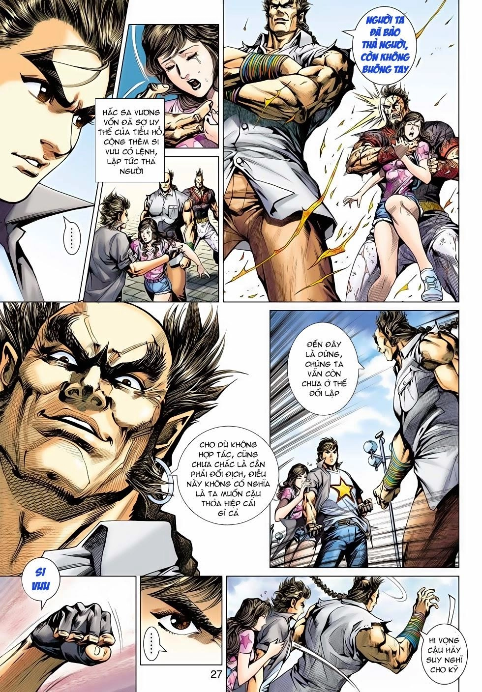 Long Hổ Môn Chapter 489 - 27