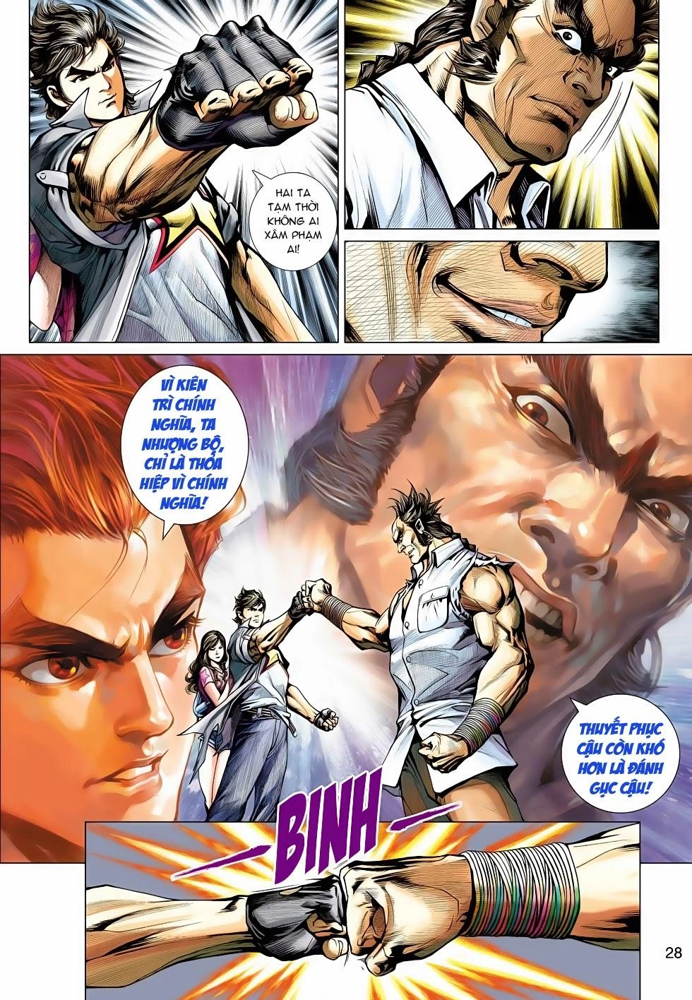 Long Hổ Môn Chapter 489 - 28