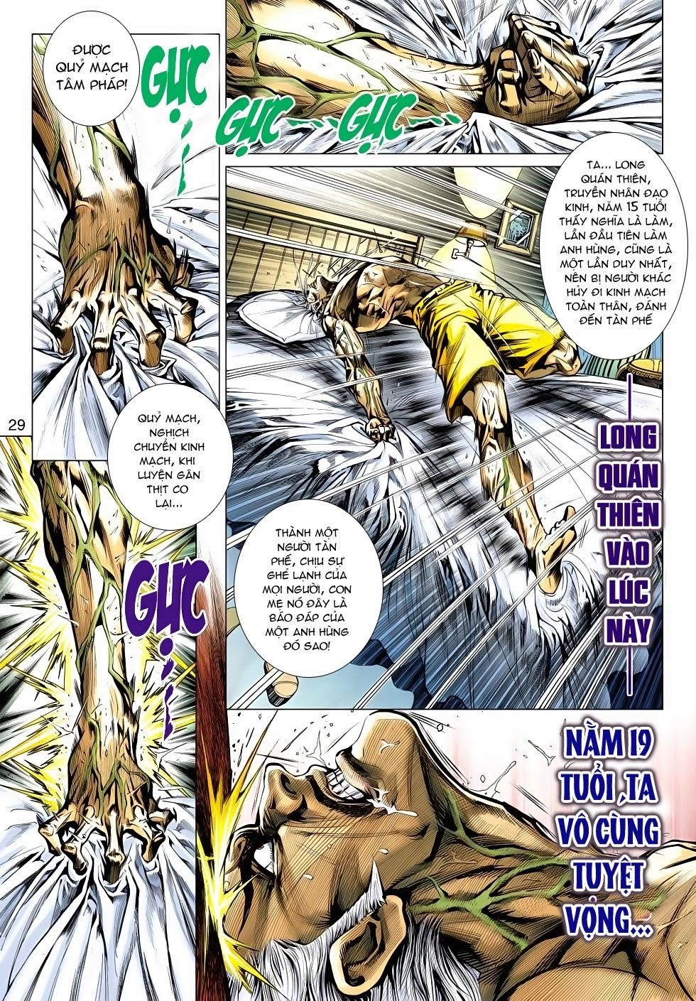 Long Hổ Môn Chapter 489 - 29