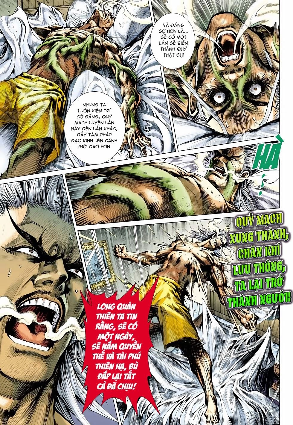 Long Hổ Môn Chapter 489 - 31