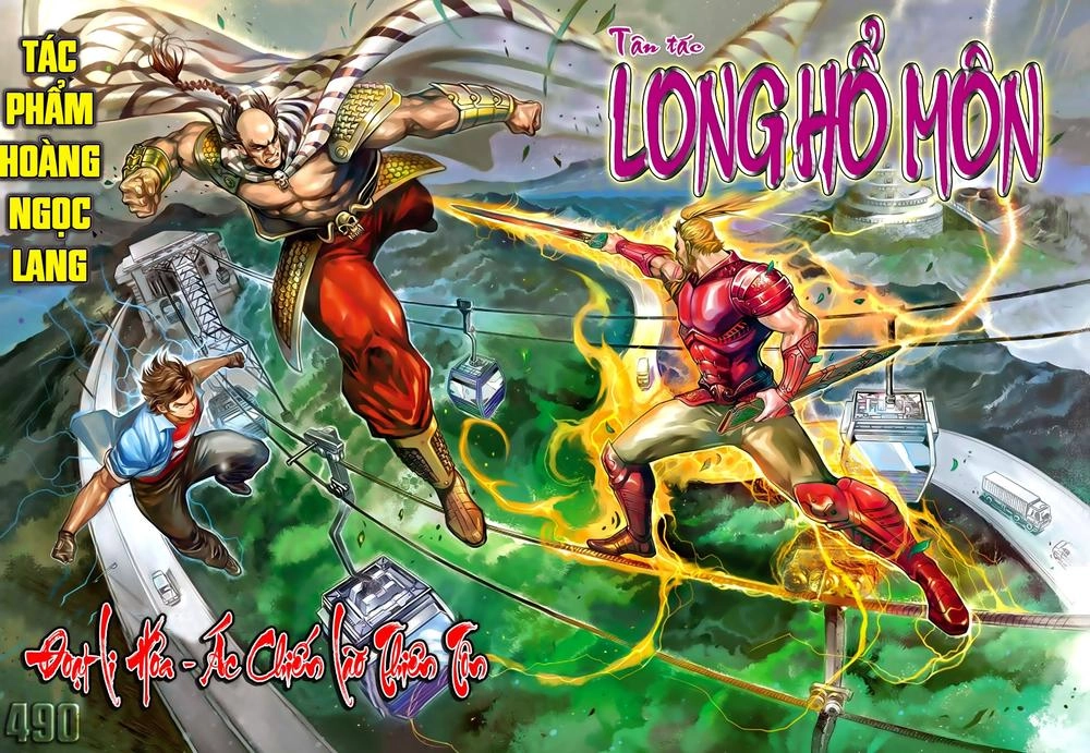 Long Hổ Môn Chapter 490 - 1