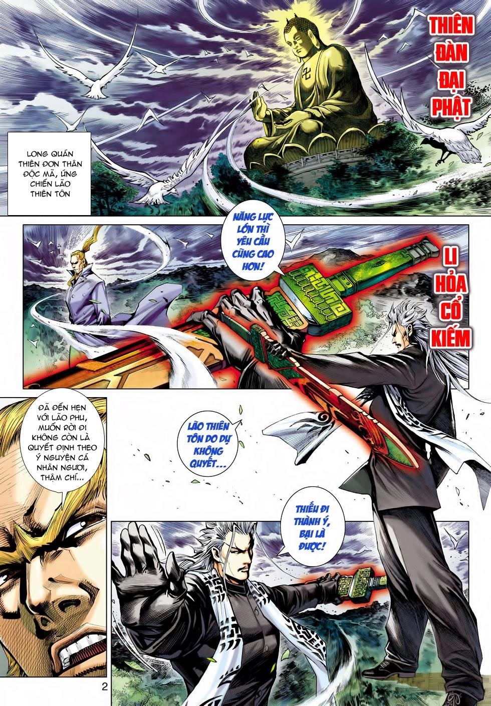 Long Hổ Môn Chapter 490 - 2