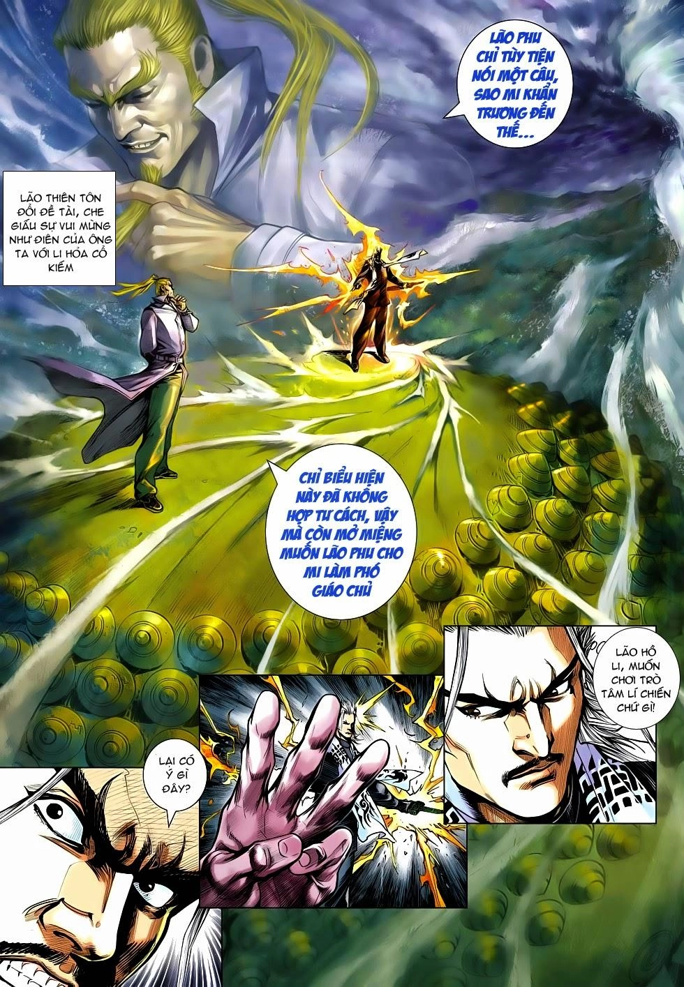 Long Hổ Môn Chapter 490 - 4