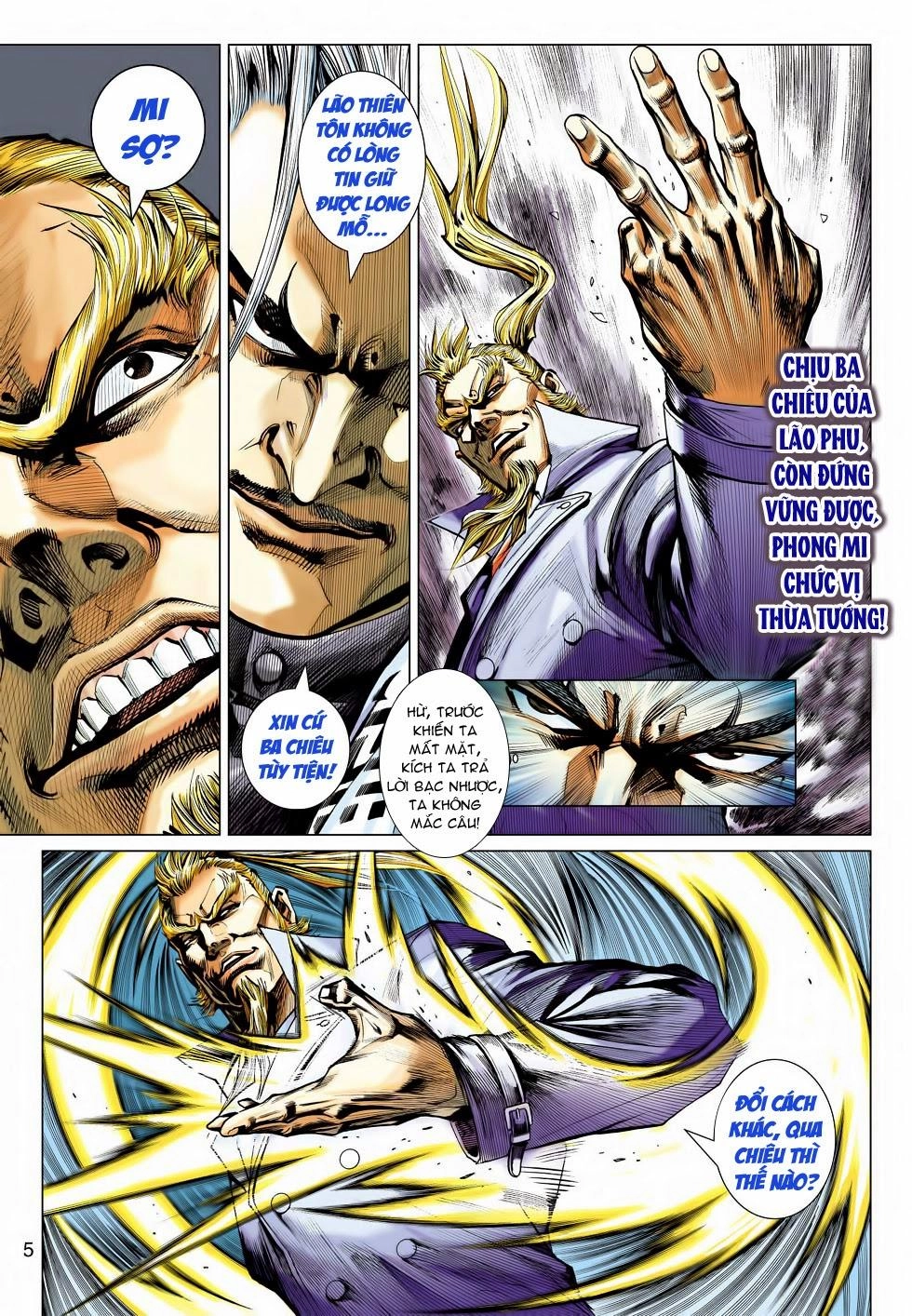 Long Hổ Môn Chapter 490 - 5