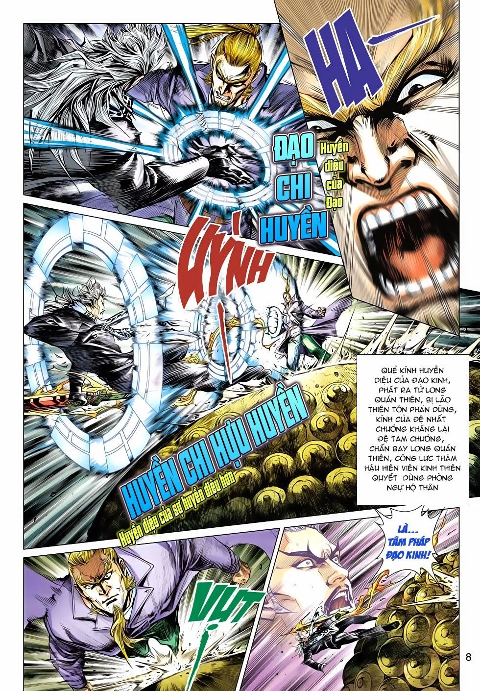 Long Hổ Môn Chapter 490 - 8