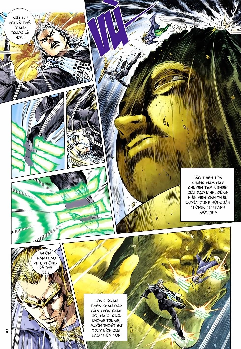 Long Hổ Môn Chapter 490 - 9