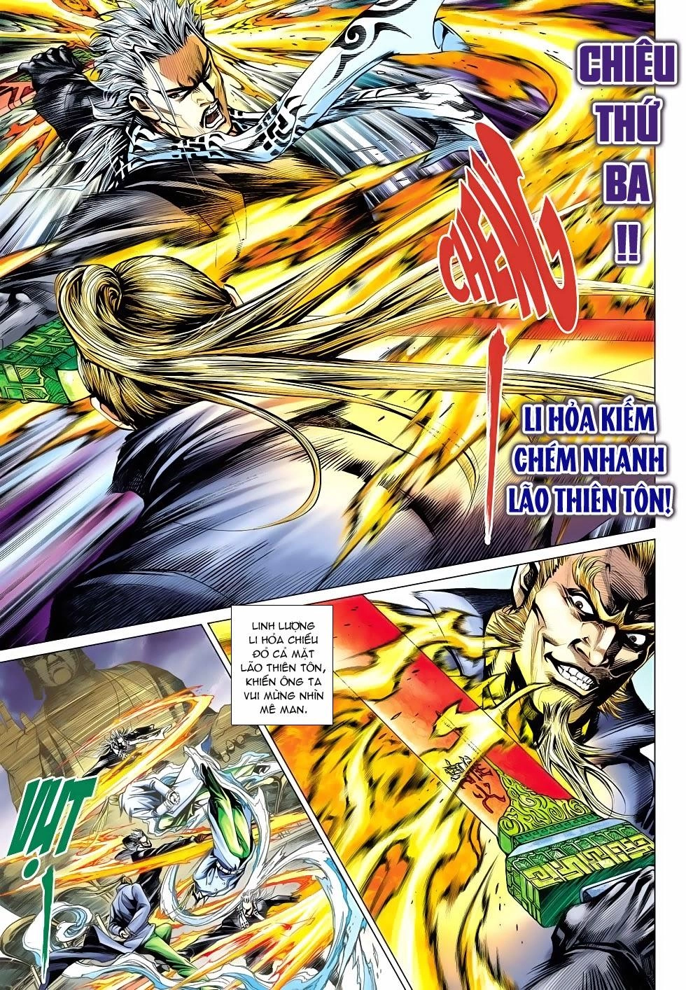 Long Hổ Môn Chapter 490 - 11