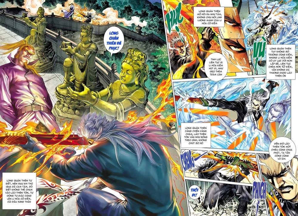 Long Hổ Môn Chapter 490 - 12