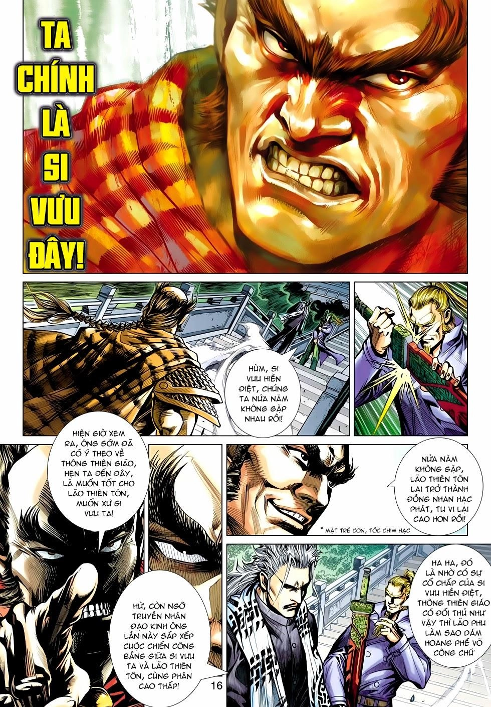 Long Hổ Môn Chapter 490 - 15