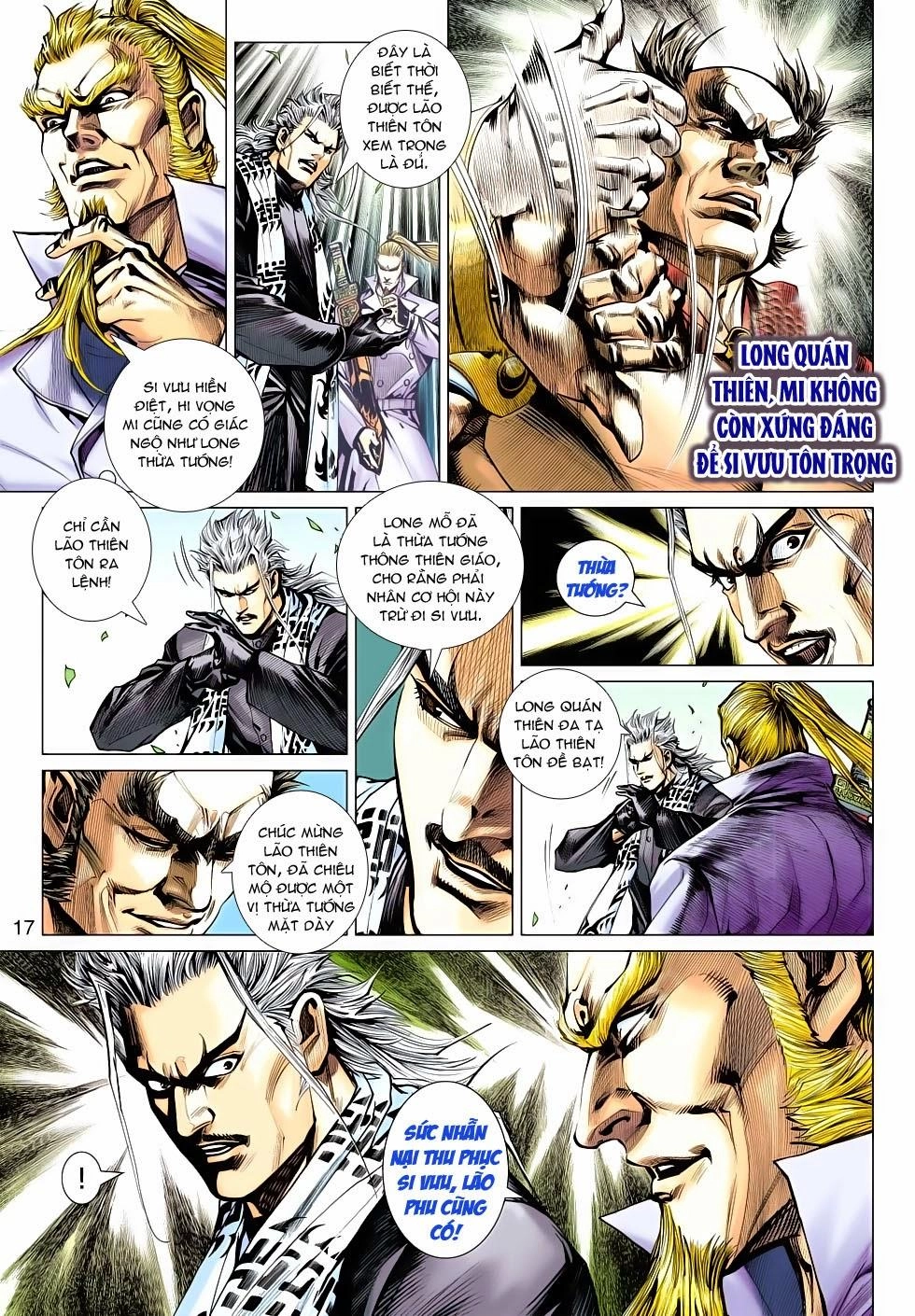 Long Hổ Môn Chapter 490 - 16