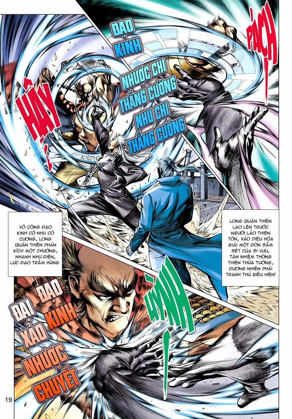 Long Hổ Môn Chapter 490 - 18