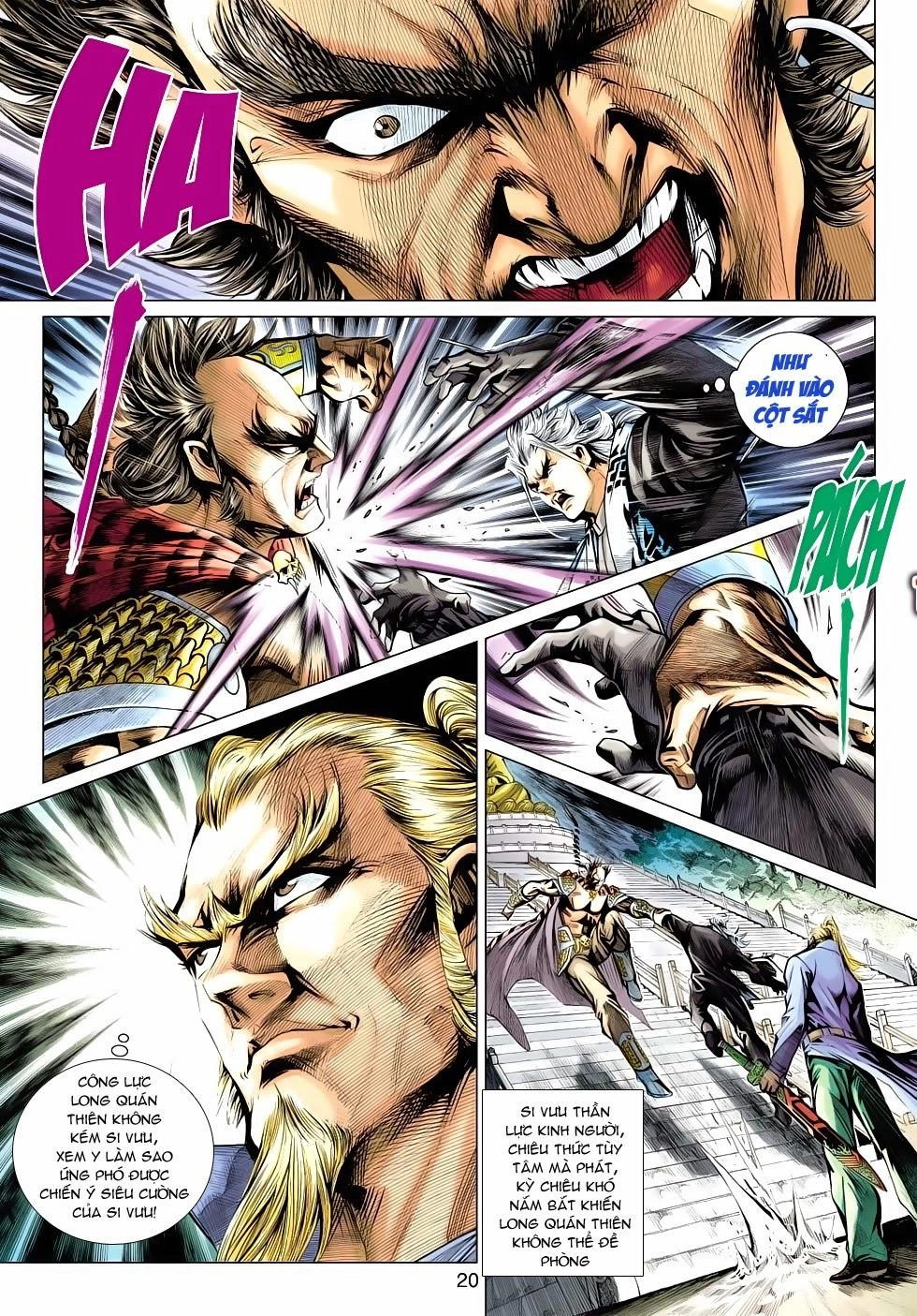 Long Hổ Môn Chapter 490 - 19