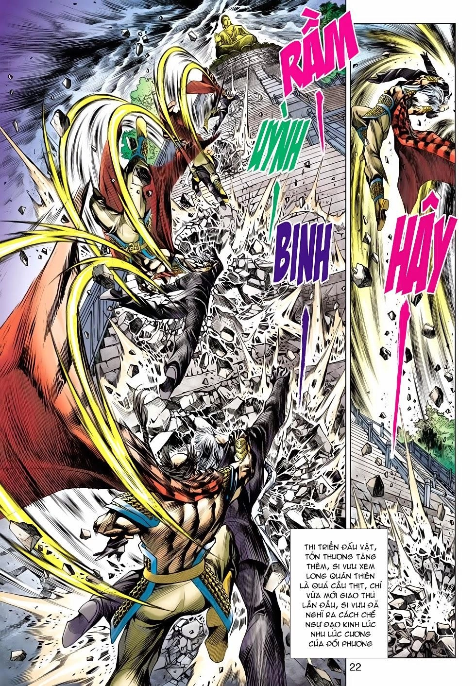 Long Hổ Môn Chapter 490 - 21