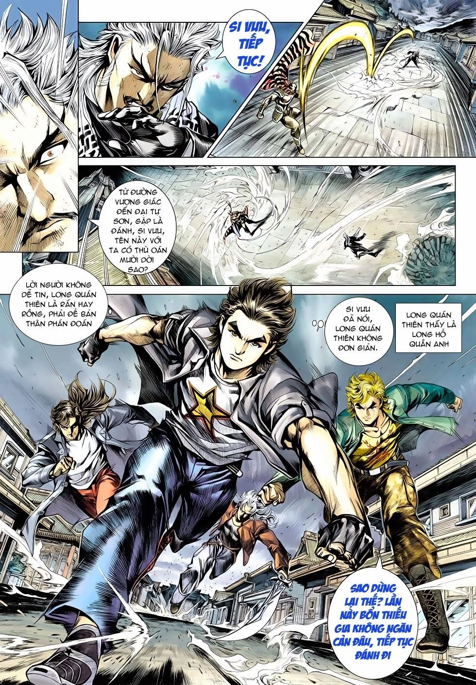 Long Hổ Môn Chapter 490 - 24